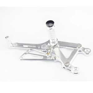 Jeu de pièces arrière réglables CNC, 1 paire, pour Yamaha Suzuki Honda, Kawasaki, Ducati, <span class=keywords><strong>Triumph</strong></span> - Product Image 6