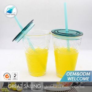 Recipientes de vidrio Jugo Vaso Taza Para Beber - Product Image 2