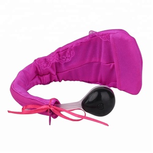 10 Geschwindigkeit Vibrierende Unsichtbar Höschen Unterwäsche Strapon <span class=keywords><strong>C</strong></span>-<span class=keywords><strong>String</strong></span> Klitoris <span class=keywords><strong>Vibrator</strong></span> für Frauen - Product Image 3