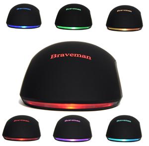 Braveman RGB游戏鼠标8000 DPI有线光学鼠标，带可编程按钮和<span class=keywords><strong>5</strong></span>种背光模式，软件支持DM010 - Product Image 4