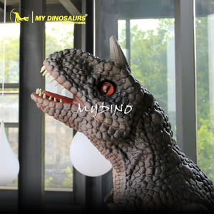 My Dino-títere de dinosaurio estegosaurus para bebé, juguete realista - Product Image 3
