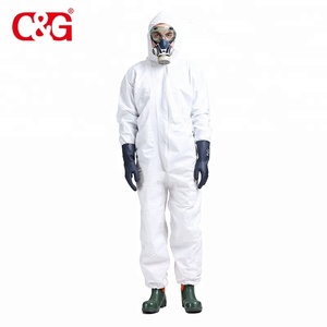 Combinaison de travail de sécurité protectrice chimique confortable - Product Image 2