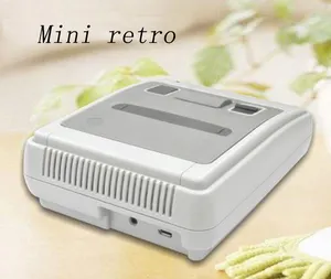 Console de jeu classique Double play snes, mini console rétro 620 de haute qualité