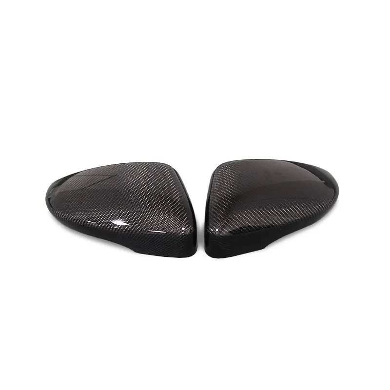 CC Carbon Mirror Caps OEM Fitment Side Mirror CoverためVolkswagen CC Scirocco Passat EOS Beetle 1:1Replacement