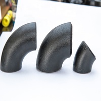 Fitting Pipa Las Kancing Mulus, Baja Karbon Pas Ms 90 Derajat Siku