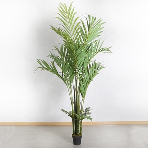 250cm Artificielle Cocotier Bonsaï Hôtel Hall Centre Commercial et Autre Plante Verte Décorative En Caoutchouc Pot Fabricants Personnalisé - Product Image 4