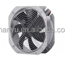 Taiwán 280X280X80MM Axial DC Ventilador de refrigeración con rodamiento de bolas Fuente de energía eléctrica y hoja de acero inoxidable - Product Image 4