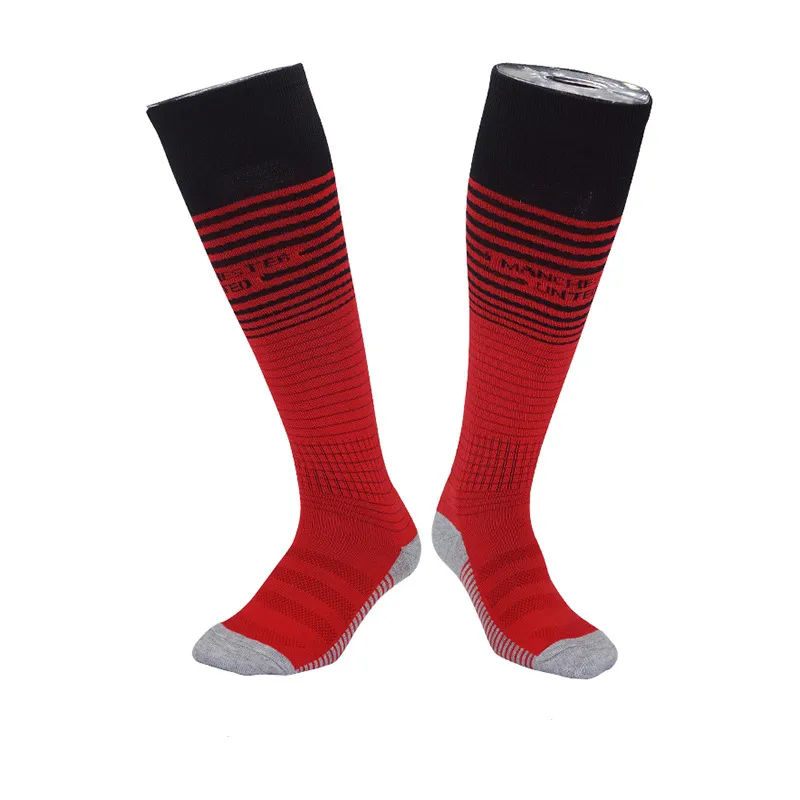 Custom design non-slip calzini da calcio di attività all'aria aperta da corsa ciclismo calze sportive