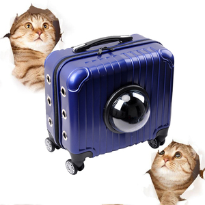Transportador de mascotas expansible para perros y gatos, carrito de viaje, equipaje, certificado por la línea aérea - Product Image 5