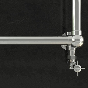 SUN-TR4 <span class=keywords><strong>Radiateur</strong></span> de salle de bain chauffant chromé haut de gamme pour serviettes - Product Image 6