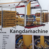Machine à fabriquer des sacs en PP tissés/Tisserand circulaire à six navettes/style starling