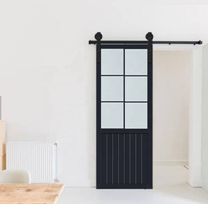Portes Françaises Modernes en Fer Forgé Sur Mesure Haute Performance Écoénergétiques pour Décoration de Maison de Luxe <span class=keywords><strong>Prix</strong></span> de Gros Usine en Promotion - Product Image 2