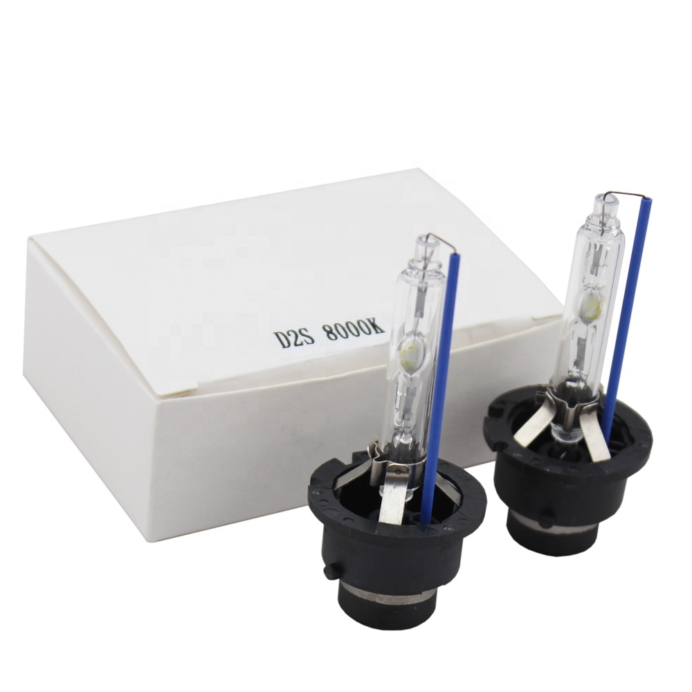 Оригинальная ксеноновая лампа d1s/d2s/d3s/d4s HID 35 Вт/55 Вт 6000K с металлическим кронштейном