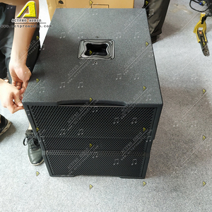 KA12A KA15A KA18A profesional columna altavoz subwoofer altavoz de 12 pulgadas 15 pulgadas 18 pulgadas sub <span class=keywords><strong>bajo</strong></span> poderosos altavoces China sub - Product Image 4