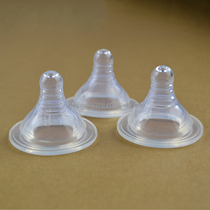 Sello de caucho infantil de caucho de látex libre de bpa del teta para bebé - Product Image 3