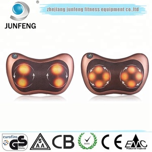 Gran oferta, almohada de viaje multiusos para el cuello, función de masaje de calor vibratorio, espalda, cuerpo, pierna, cintura, hombro, cabeza, brazo, cadera, pies - Product Image 3