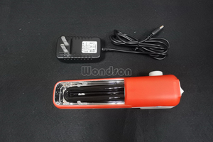 <span class=keywords><strong>Lampada</strong></span> di Wood <span class=keywords><strong>UV</strong></span> per la Cura della Pelle, Rilevamento della Vitiligine, Tipo con Spina - Product Image 2