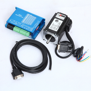 57 Mét geared NEMA 34 lai vòng khép kín động cơ bước với Worm hộp số 1:2050,80 - Product Image 4