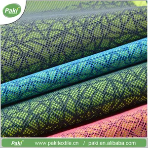 2017 высокое качество Многоцветный 100 ткани полиэфирной сетки квадратными ячейками