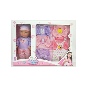 41 cm 18 inch bất như em bé với phát biểu âm thanh, thay đổi quần áo bé búp bê - Product Image 1