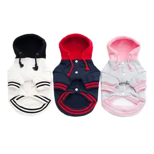 Wholesale Dog Hoodie Sweatshirt Comfortable Dog Coat Pet Apparel Products