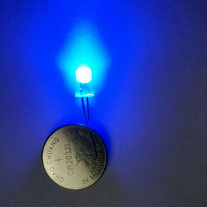 Vanfun nhà sản xuất chuyên nghiệp của 5 mét Vòng màu xanh LED Diode 20mA 460-465nm khuếch tán 5V max đảo ngược volta - Product Image 6