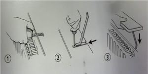 Mobiletto <span class=keywords><strong>Copritermosifone</strong></span> in Legno, Verniciato Bianco - Product Image 5