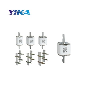 Fusibile in Rame Porcellanato YIKA a Bassa Tensione 250V 380V 500V 660V 1000V 100A Alta Capacità di Interruzione Fusibile Ceramico HRC - Product Image 6