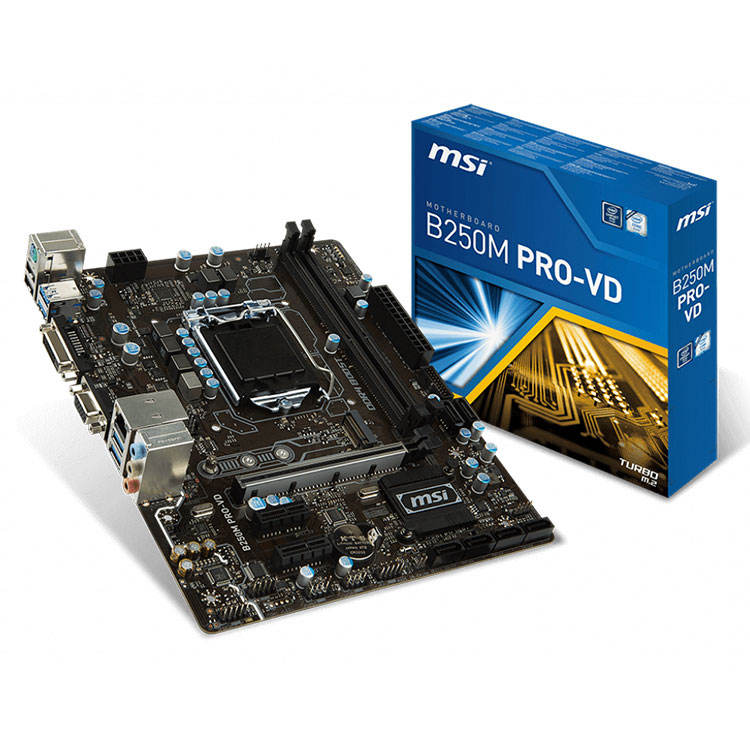 MSI B250M Motherboards High Performance Gaming Solutions