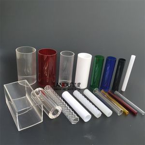 <span class=keywords><strong>LANDU</strong></span> TUBE POLYCARBONATE PERSONNALISÉ TUBE PC PROFIL PLASTIQUE PC - Product Image 2