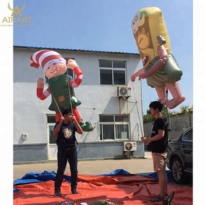 Bóng Bay Diễu Hành Lễ Hội Tùy Chỉnh Hình Con Rối Khổng Lồ Bơm Hơi Harry Và Quái Vật Z02 - Product Image 4