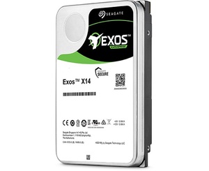 Disco Duro Interno SATA Empresarial Seagate Exos X24 ST12000NM002H de 12 TB, 3.5 Pulgadas, 6 Gbps, 7.2K RPM, 512e para Servidor - Product Image 1