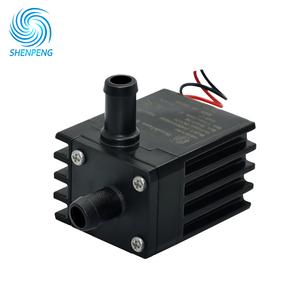 12V Mini Dc Waterpomp Elektrische Centrifugaalpomp Dc Borstelloze Motor Silent & Lange Levensduur Standaard Of Aangepaste 3.0W - 4.2W - Product Image 1