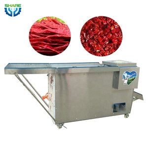 Precio multifuncional de la máquina de corte y extracción Red Chilli STEM Máquina cortadora de chiles - Product Image 1