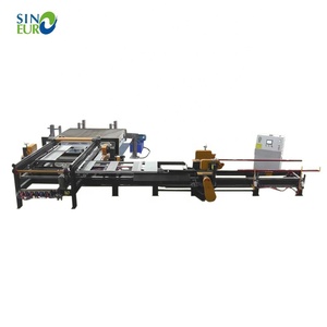 Hot bán Board cắt Saw cạnh cắt tỉa Máy gỗ Veneer Máy ván ép đôi sizer DD thấy máy - Product Image 5