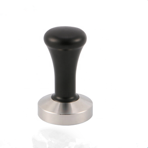 Compactador de café expreso de 51mm, compactador de café <span class=keywords><strong>Barista</strong></span> con Base plana de acero inoxidable de 52mm - Product Image 4