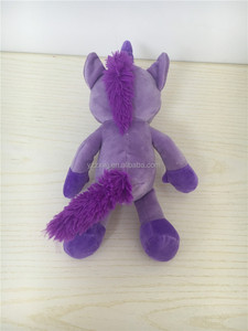 Peluche Morbido <span class=keywords><strong>Unicorno</strong></span> <span class=keywords><strong>Viola</strong></span> Giocattolo Imbottito <span class=keywords><strong>Unicorno</strong></span> Design Personalizzato Mostro <span class=keywords><strong>Unicorno</strong></span> Peluche Imbottito - Product Image 5