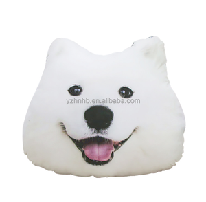 35cm Samoyède Husky <span class=keywords><strong>Chien</strong></span> En Peluche Jouets Poupées Animal En Peluche Oreiller Canapé Voiture Décoratif Créatif Cadeau D'<span class=keywords><strong>anniversaire</strong></span> - Product Image 6