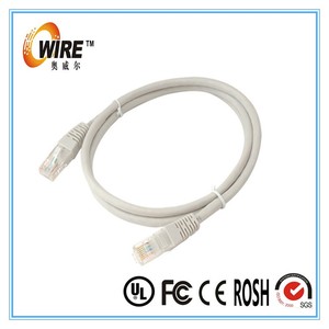 Owire Pas Cher CAT5e/<span class=keywords><strong>cat6</strong></span>/cat7 Plat Lan Câble avec 8p8c <span class=keywords><strong>RJ45</strong></span> Connecteur Patch <span class=keywords><strong>Cordon</strong></span> téléphone cavalier câble - Product Image 6
