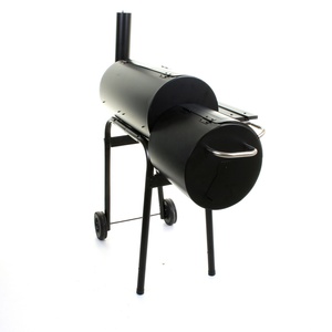Barbecue extérieur au <span class=keywords><strong>charbon</strong></span> de <span class=keywords><strong>bois</strong></span>, foyer de barbecue, cuisinière à viande de patio, fumoir - Product Image 2