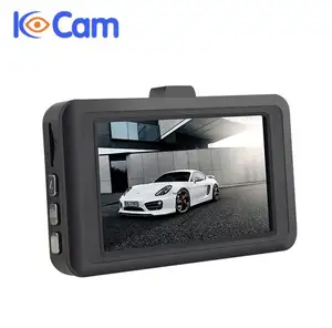 Dashcam 相机适用于汽车 h.264 3.0英寸 WDR 迷你 1080P 高清双车载摄像头摄像头