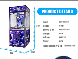 Máquina Expendedora <span class=keywords><strong>de</strong></span> <span class=keywords><strong>monedas</strong></span>, máquina expendedora <span class=keywords><strong>de</strong></span> grúas <span class=keywords><strong>de</strong></span> caramelo, receptor <span class=keywords><strong>de</strong></span> chocolate - Product Image 3