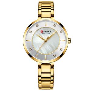 <span class=keywords><strong>Orologio</strong></span> da <span class=keywords><strong>donna</strong></span> Curren 9051 <span class=keywords><strong>blu</strong></span>, impermeabile, analogico, con data, al quarzo, resistente all'acqua. - Product Image 2