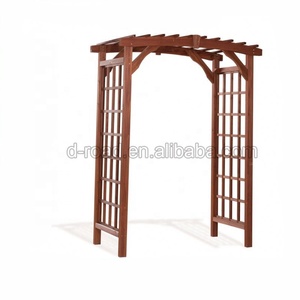 Une Apparence charmante Conception Jardin Tonnelle Arche En <span class=keywords><strong>Bois</strong></span> Pergola De Jardin - Product Image 4