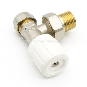 Direttamente fabbrica NP in ottone <span class=keywords><strong>riscaldamento</strong></span> <span class=keywords><strong>a</strong></span> <span class=keywords><strong>pavimento</strong></span> valvola termostatica del radiatore di alta qualità controllato di aspirazione valvola di controllo/scv - Product Image 2