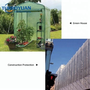 Bâche en plastique transparent HDPE Leno, couverture <span class=keywords><strong>de</strong></span> <span class=keywords><strong>serre</strong></span> en maille blanche - Product Image 6