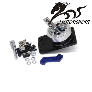 Stormcar EN ALUMINIUM RACING SHORT THROW SHIFTER POUR 83-04 <span class=keywords><strong>FORD</strong></span> MUSTANG T5 T-45 W/OD <span class=keywords><strong>NOIR</strong></span> - Product Image 1