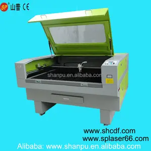 Esponja de espuma de corte a laser/gravura máquinas 1390 com sp tubo do laser 100W