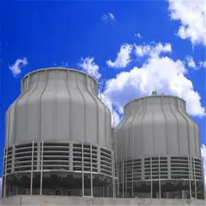 CE ISO FRP round water tower 50 ton frp cooling tower