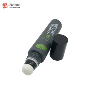 New Arrivakl Nhựa Mỹ Phẩm Nhỏ Bao Bì Ống Với Miếng Bọt Biển Chất Lỏng <span class=keywords><strong>Applicator</strong></span> - Product Image 1